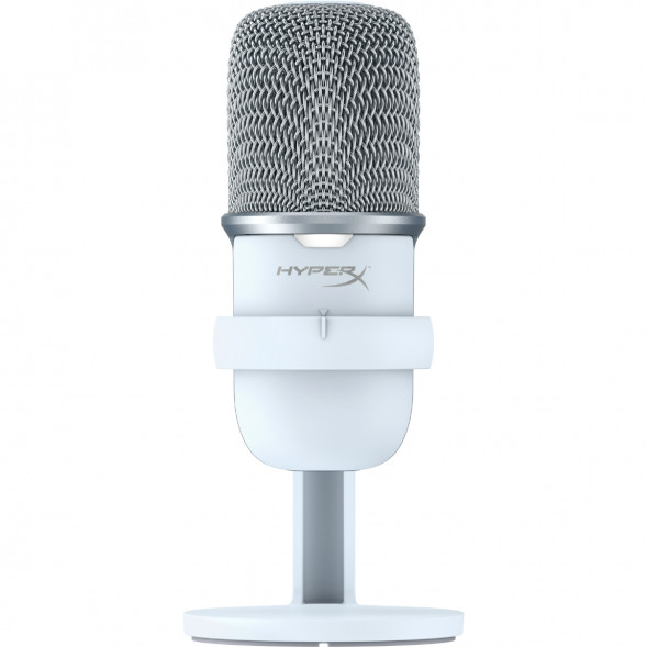 Микрофон для стриминга и игр HyperX SoloCast, White в Мурманске
