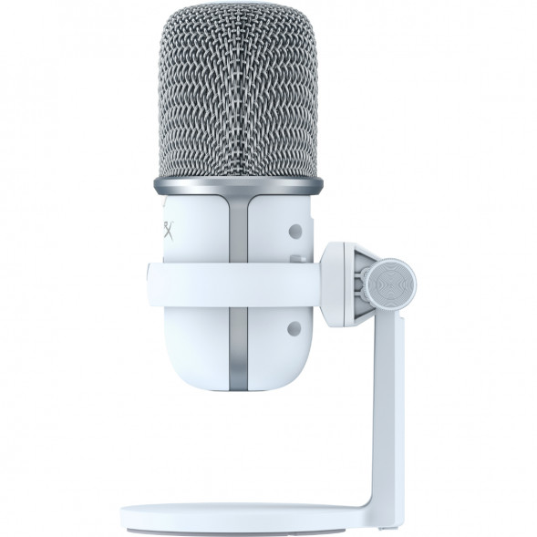 Микрофон для стриминга и игр HyperX SoloCast, White в Мурманске