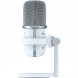 Микрофон для стриминга и игр HyperX SoloCast, White в Мурманске
