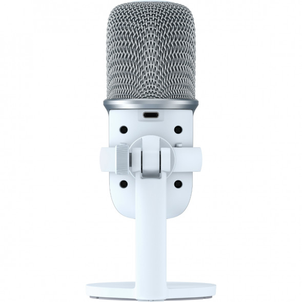 Микрофон для стриминга и игр HyperX SoloCast, White в Мурманске