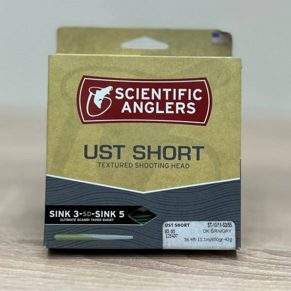 Рыболовная леска Scientific Anglers UST Short St-10/11-S3/S5 Sink 3-CD-Sink 5 125437 в Мурманске