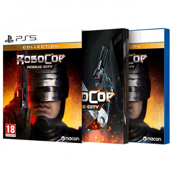 Игра RoboCop: Rogue City Collection [PS5, русские субтитры] в Мурманске