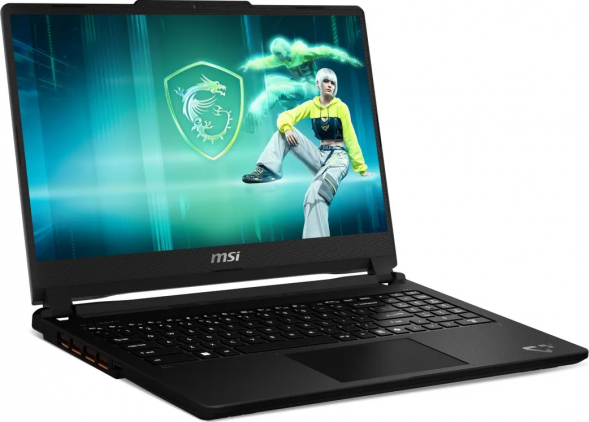 Ноутбук MSI Cyborg 15 Max (C2WG-013XRU)(15.6&amp;quot;, IPS, Intel Core 7 240H 2.5ГГц, 10-ядерный, 16ГБ DDR5, 1ТБ SSD, NVIDIA GeForce RTX 5070 для ноутбуков - 8 ГБ, TGP 100Вт, FreeDOS, серый) в Мурманске