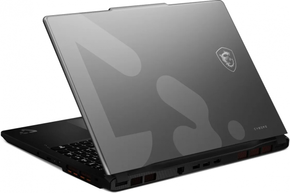 Ноутбук MSI Cyborg 15 Max (C2WG-013XRU)(15.6&amp;quot;, IPS, Intel Core 7 240H 2.5ГГц, 10-ядерный, 16ГБ DDR5, 1ТБ SSD, NVIDIA GeForce RTX 5070 для ноутбуков - 8 ГБ, TGP 100Вт, FreeDOS, серый) в Мурманске