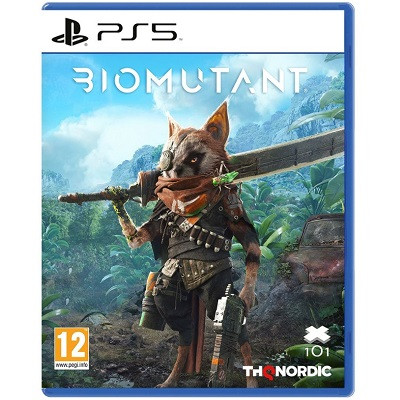 Игра Biomutant [PS5, русская версия] в Мурманске
