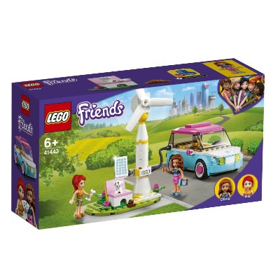 Конструктор LEGO Friends 41443 Электромобиль Оливии в Мурманске