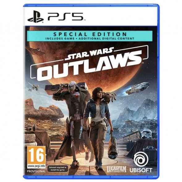 Игра Star Wars: Outlaws. Special Edition [PS5, русские субтитры] в Мурманске