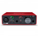 Внешняя звуковая карта FOCUSRITE Scarlett Solo 3rd Gen в Мурманске