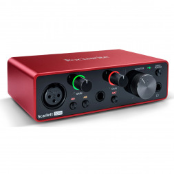 Внешняя звуковая карта FOCUSRITE Scarlett Solo 3rd Gen