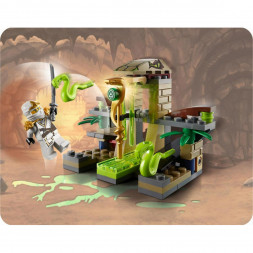 Конструктор LEGO Ninjago 9440 Храм Веномари