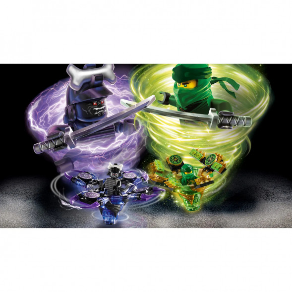 Конструктор LEGO Ninjago 70664 Ллойд мастер Кружитцу против Гармадона в Мурманске