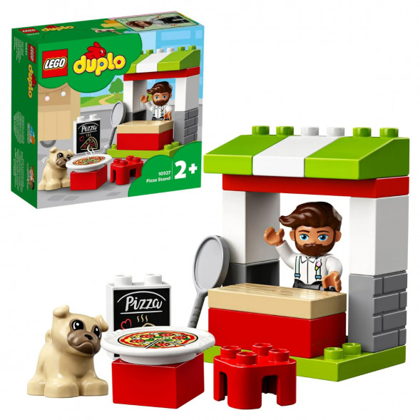 Конструктор LEGO DUPLO 10927 Town Киоск-пиццерия в Мурманске
