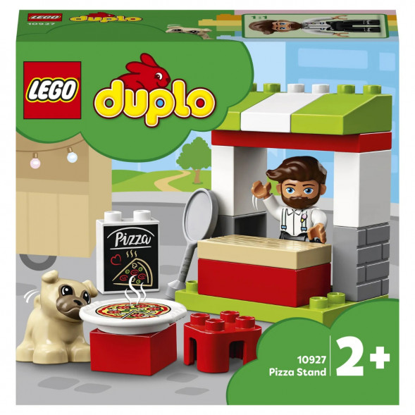 Конструктор LEGO DUPLO 10927 Town Киоск-пиццерия в Мурманске