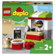 Конструктор LEGO DUPLO 10927 Town Киоск-пиццерия в Мурманске