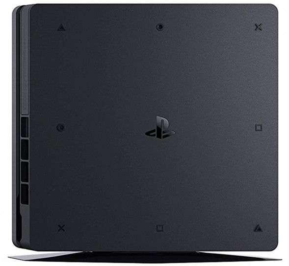 Игровая приставка Sony PlayStation 4 Slim 500 ГБ HDD, черный в Мурманске