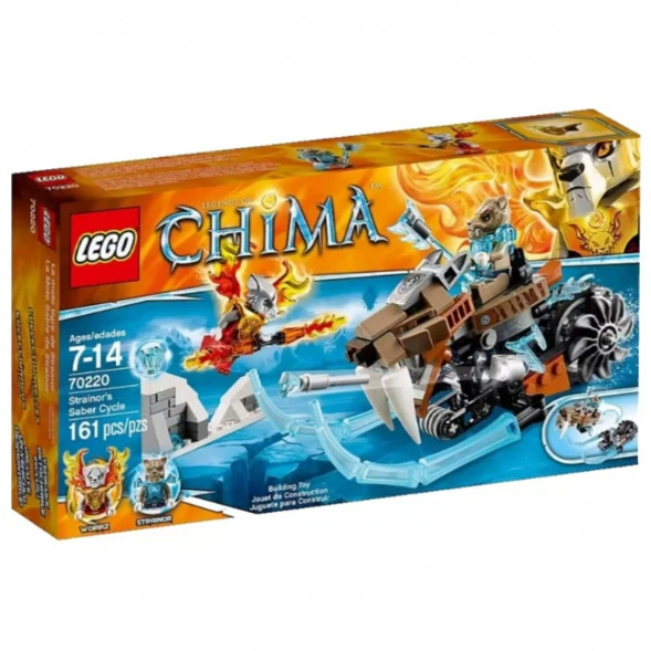 Конструктор LEGO Legends of Chima 70220 Саблецикл Стрейнора в Мурманске