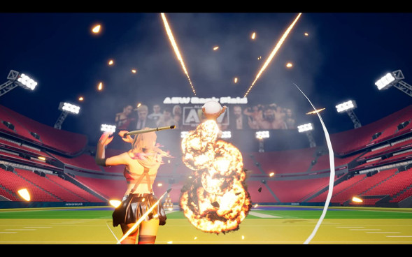 Игра AEW: Fight Forever [Nintendo Switch, английская версия] в Мурманске