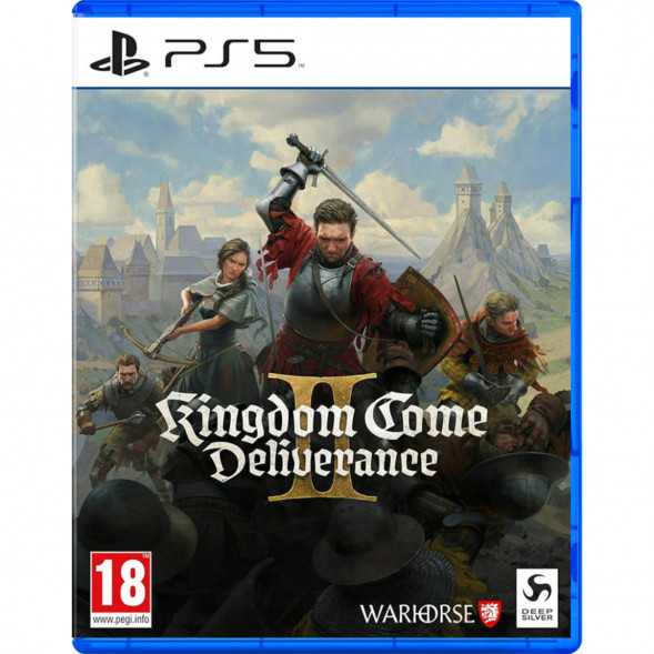Игра Kingdom Come: Deliverance II [PS5, русские субтитры] в Мурманске
