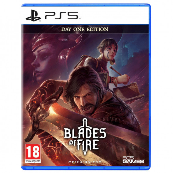 Игра Blades of Fire. Day One Edition [PS5, русские субтитры] в Мурманске