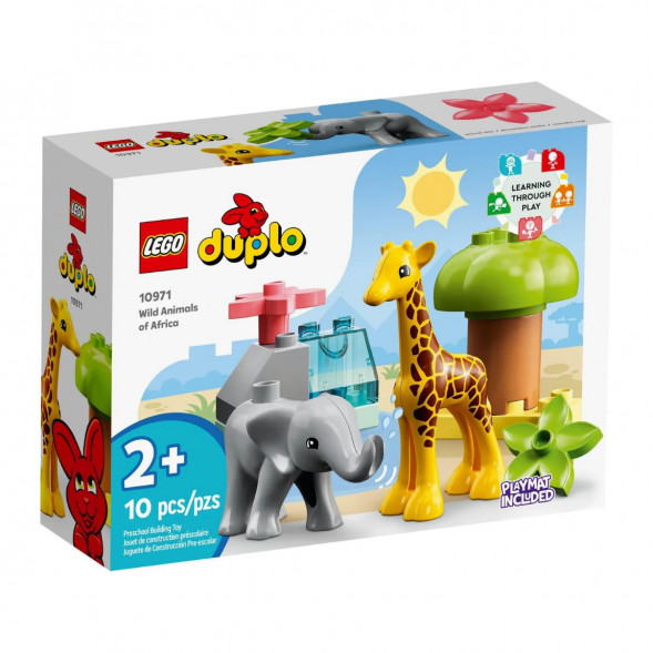Конструктор LEGO DUPLO 10971 Дикие животные Африки в Мурманске