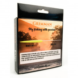 Рыболовная леска Grimman Origo WF 6 Floating