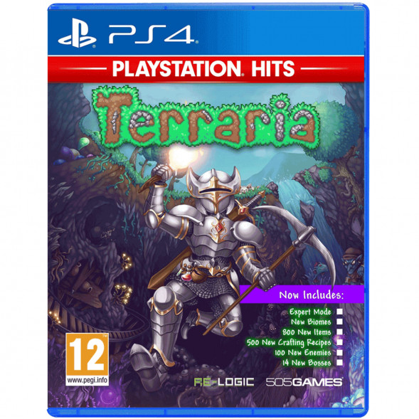 Игра Terraria [PS4, русские субтитры] в Мурманске