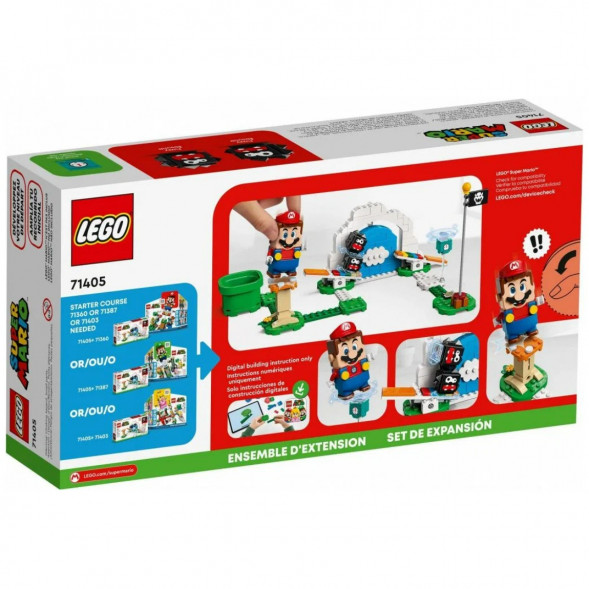 Конструктор LEGO Super Mario 71405 Шлепанцы Фаззи в Мурманске