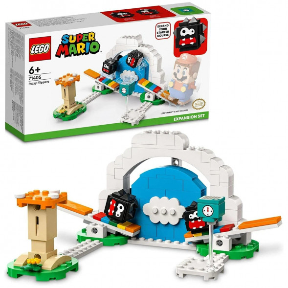 Конструктор LEGO Super Mario 71405 Шлепанцы Фаззи в Мурманске