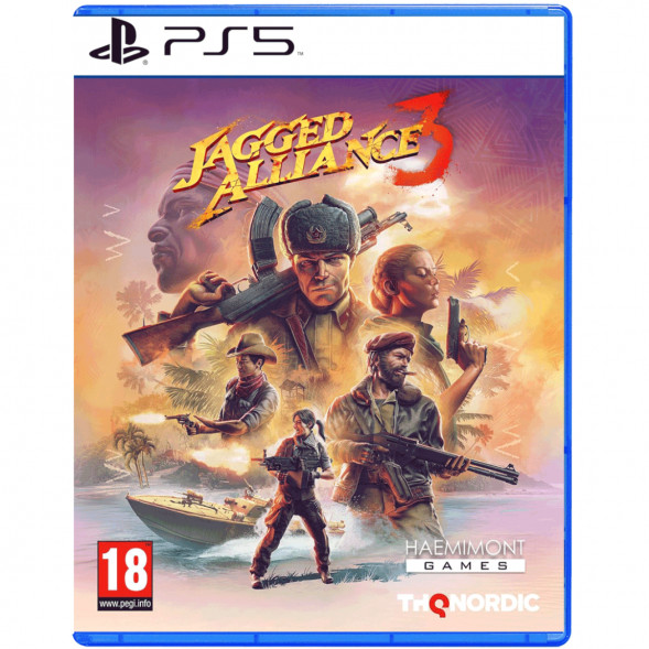 Игра Jagged Alliance 3 [PS5, русские субтитры] в Мурманске