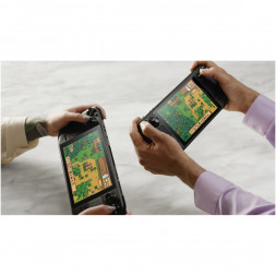 Игровая приставка Valve Steam Deck 512 ГБ SSD, черный