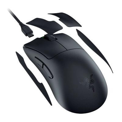 Мышь беспроводная/проводная Razer DeathAdder V3 Pro [RZ01-04630100-R3G1] черный в Мурманске