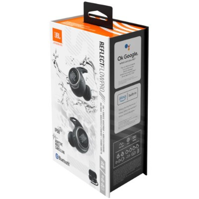 Беспроводные наушники JBL Reflect Flow Pro, черный в Мурманске