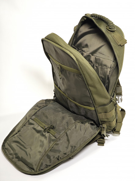 Рюкзак тактический 35 л, зелёный в Мурманске