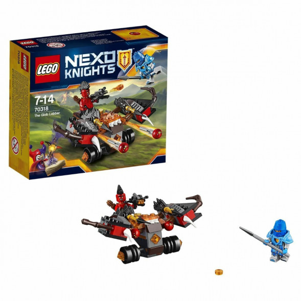 Конструктор LEGO Nexo Knights 70318 Шаровая ракета в Мурманске
