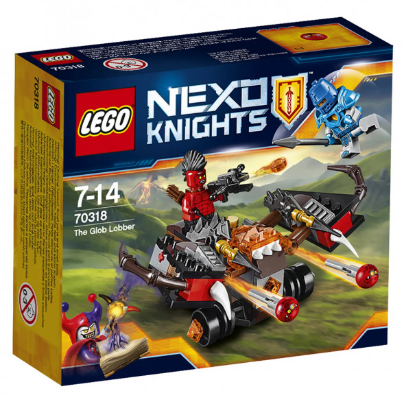 Конструктор LEGO Nexo Knights 70318 Шаровая ракета в Мурманске
