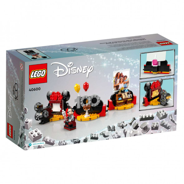 Конструктор LEGO Disney 40600 Празднование 100-летия Дисней в Мурманске