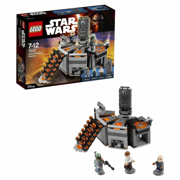 Конструктор LEGO Star Wars 75137 Камера карбонитной заморозки в Мурманске