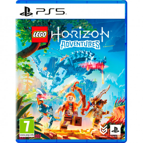 Игра LEGO Horizon Adventures [PS5, русская версия] в Мурманске