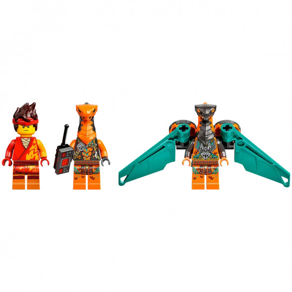 Конструктор LEGO Ninjago 71762 Огненный дракон ЭВО Кая в Мурманске
