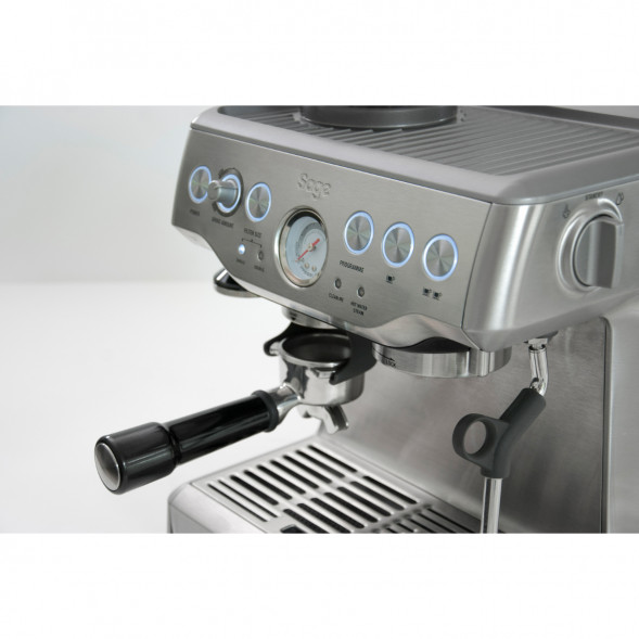 Кофеварка Sage Barista Express BES875BSS, стальной в Мурманске