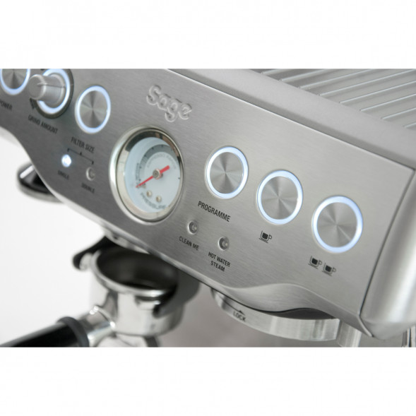 Кофеварка Sage Barista Express BES875BSS, стальной в Мурманске