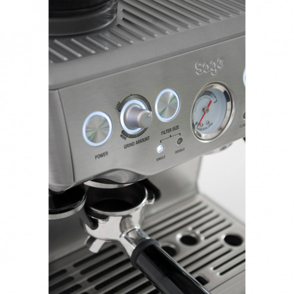 Кофеварка Sage Barista Express BES875BSS, стальной в Мурманске