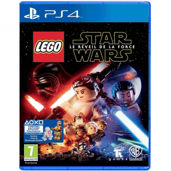 LEGO Звездные войны: Пробуждение Силы [PS4, русские субтитры] в Мурманске
