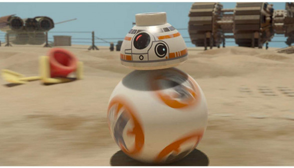 LEGO Звездные войны: Пробуждение Силы [PS4, русские субтитры] в Мурманске