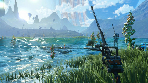 Игра No Man&amp;#039;s Sky (поддержка PS VR2) [PS5, русская версия] в Мурманске