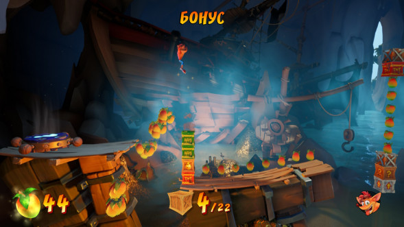 Игра Crash Bandicoot 4: Это Вопрос Времени для PlayStation 4 [PS4, русские субтитры] в Мурманске