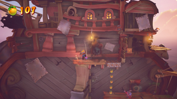 Игра Crash Bandicoot 4: Это Вопрос Времени для PlayStation 4 [PS4, русские субтитры] в Мурманске