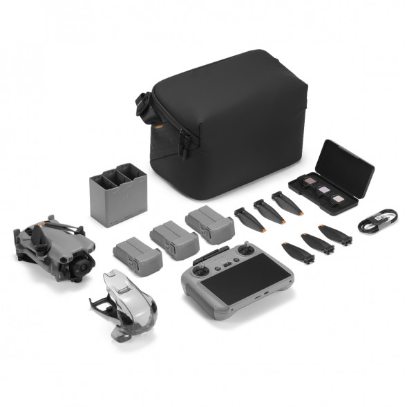 Квадрокоптер DJI Mini 5 Pro Fly More Combo Plus (DJI RC 2) в Мурманске