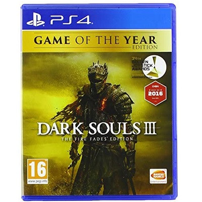 Игра для PlayStation 4 Dark Souls III. The Fire Fades Edition, русские субтитры в Мурманске