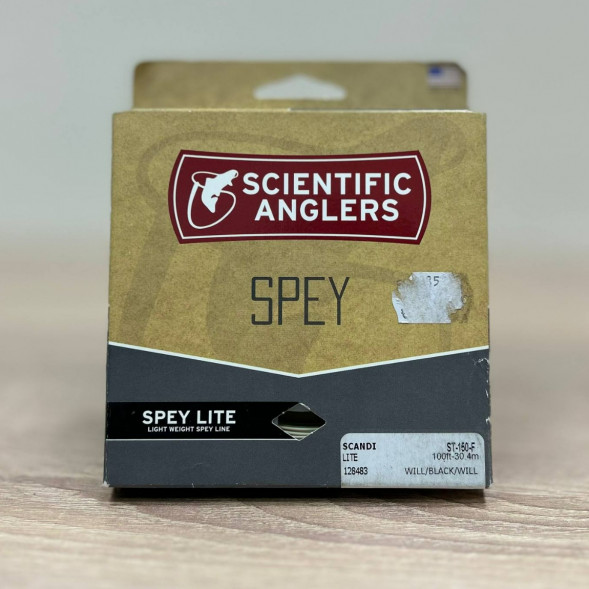 Рыболовная леска Scientific Anglers Spey Lite St-150-F Scandi 128483 в Мурманске